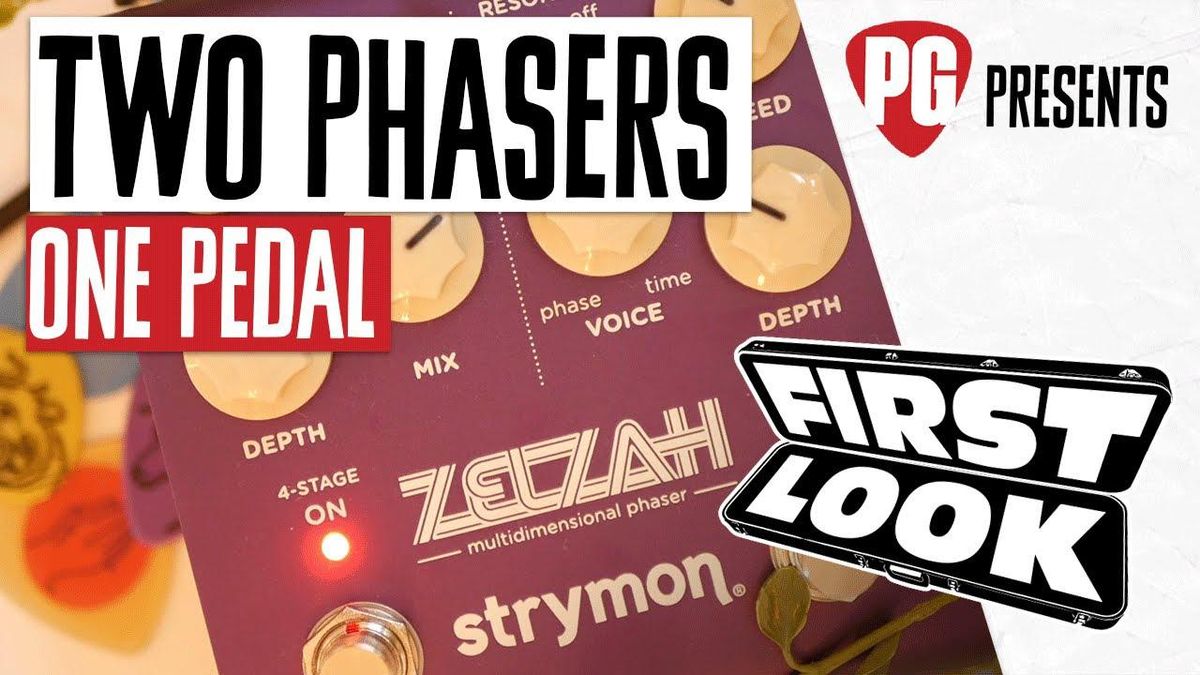 First Look: Strymon Zelzah Multidimensional Phaser