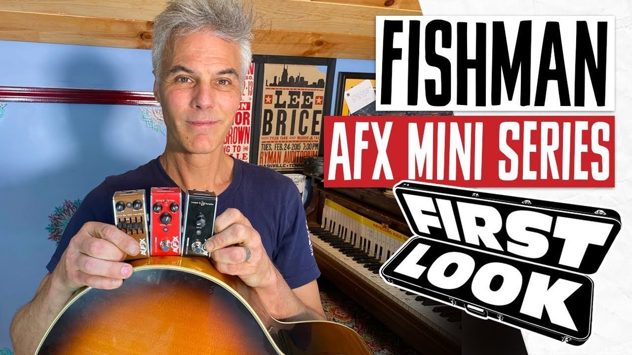First Look: AFX Mini Series: AcoustiVerb, Pro EQ & Broken Record