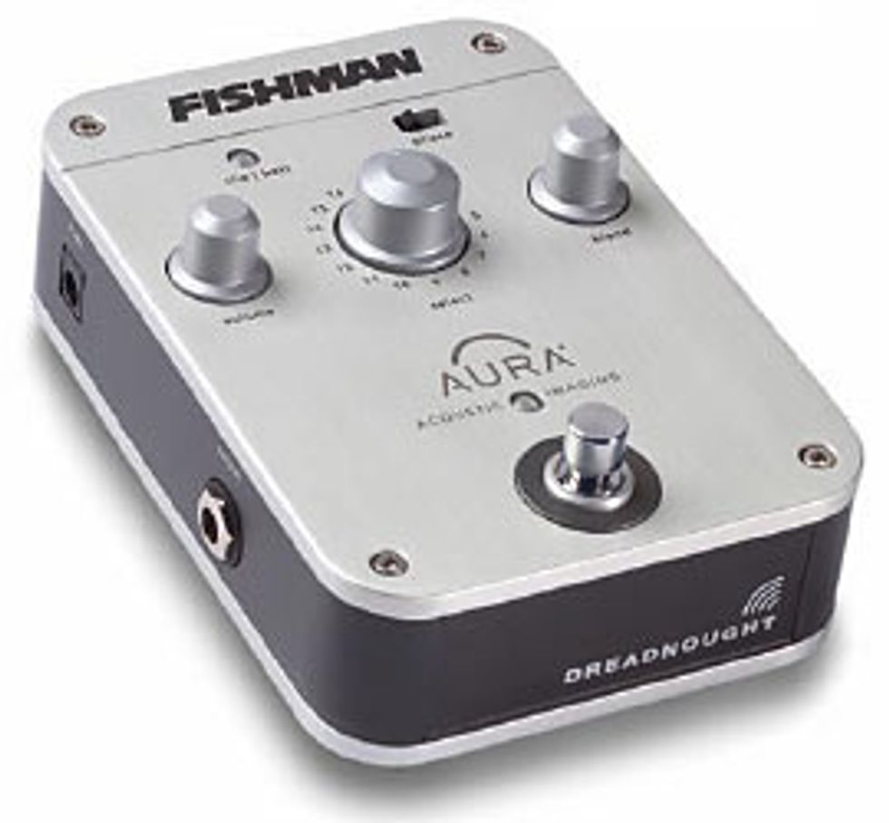Fishman AURA Imaging Pedals