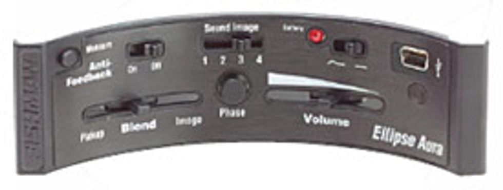 Fishman Ellipse Aura Onboard Acoustic Preamp