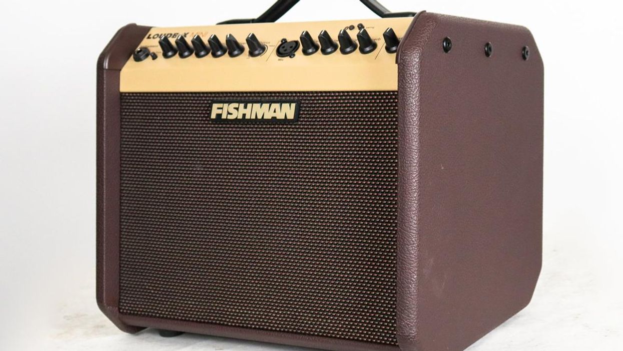 fishman loudbox mini