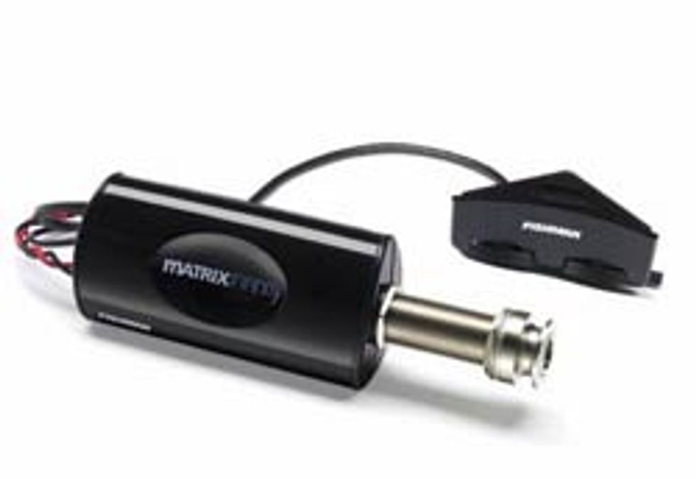 Fishman Matrix Infinity Undersaddle Pickup