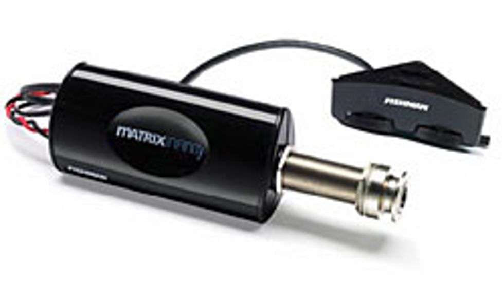 Fishman Matrix Infinity Undersaddle Pickup