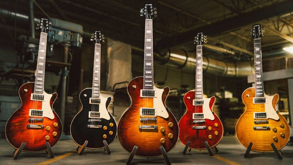Heritage Guitars Launches The Standard II Collection