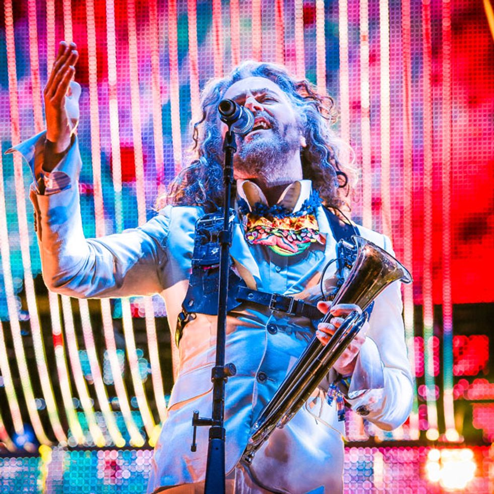 Flaming Lips Wayne