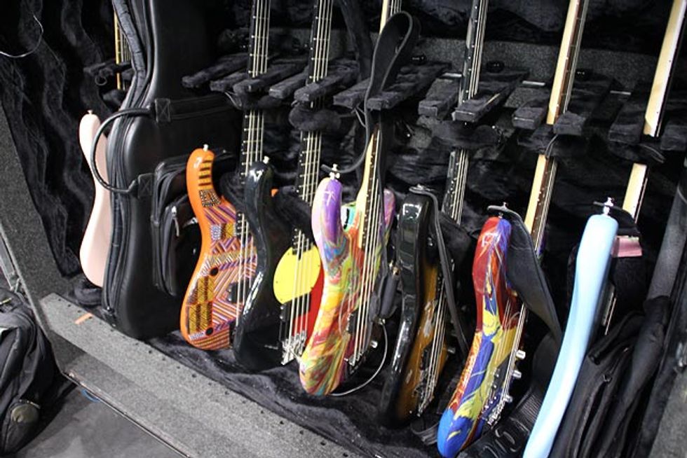 Flea's Basses