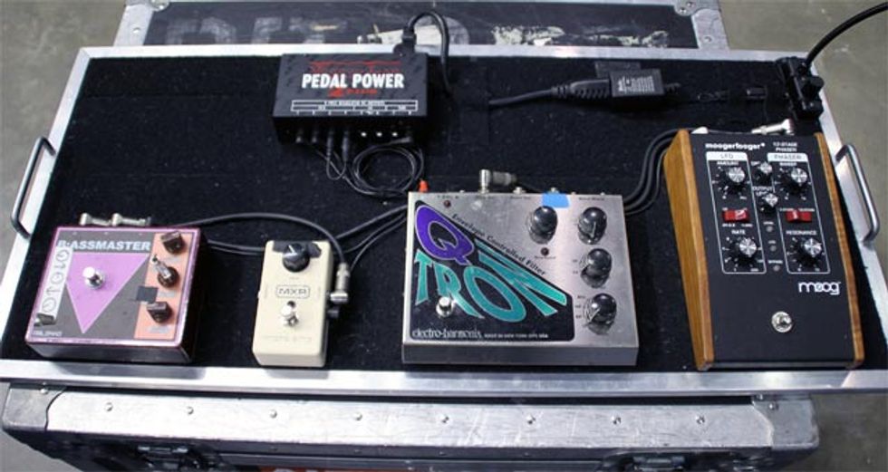 Flea's Pedalboard