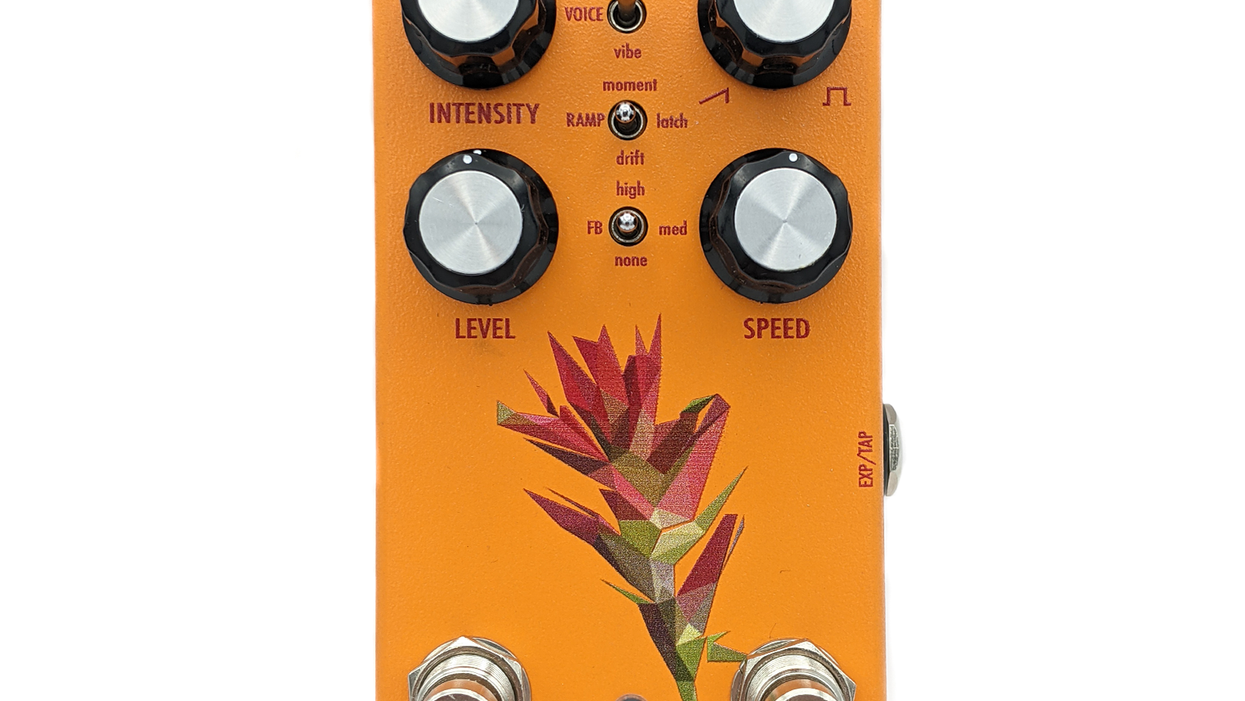 Flower Pedals Castilleja