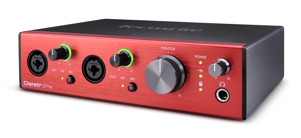 Focusrite Clarett+