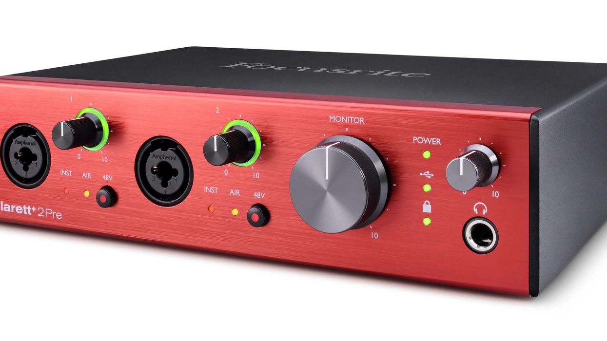 Focusrite Clarett+