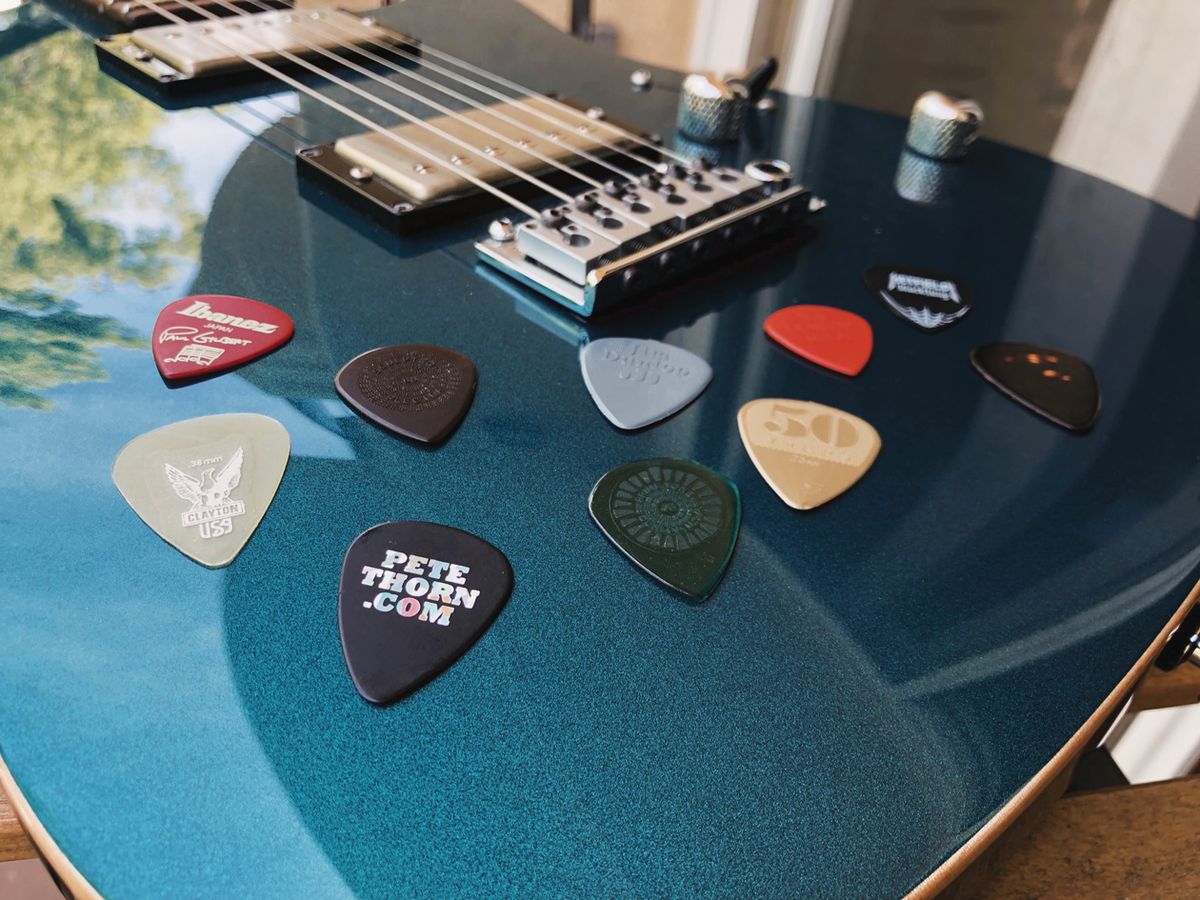 Tone Tips: Different Picks for Different Licks