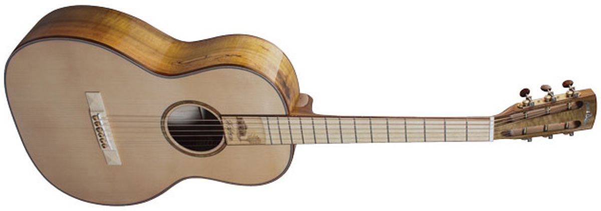 Acoustic Soundboard: A Guitar Grows in Monticello