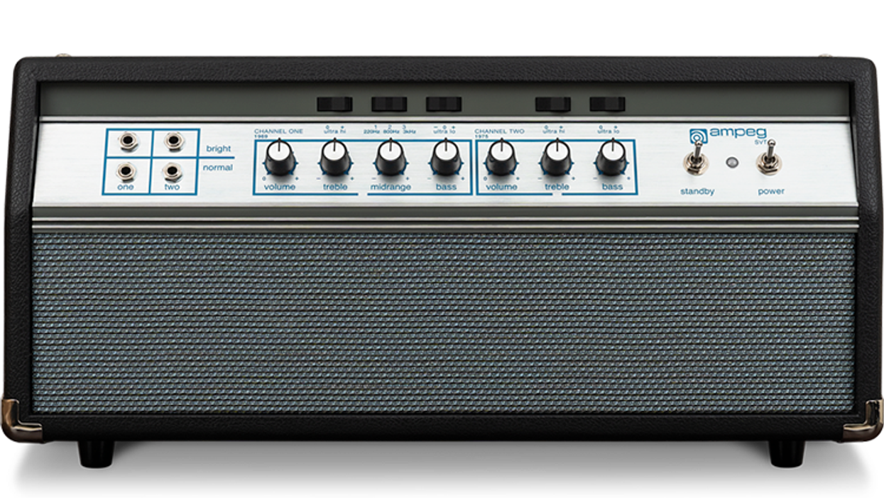 Lighter and Louder: The Evolution of Bass Amplification