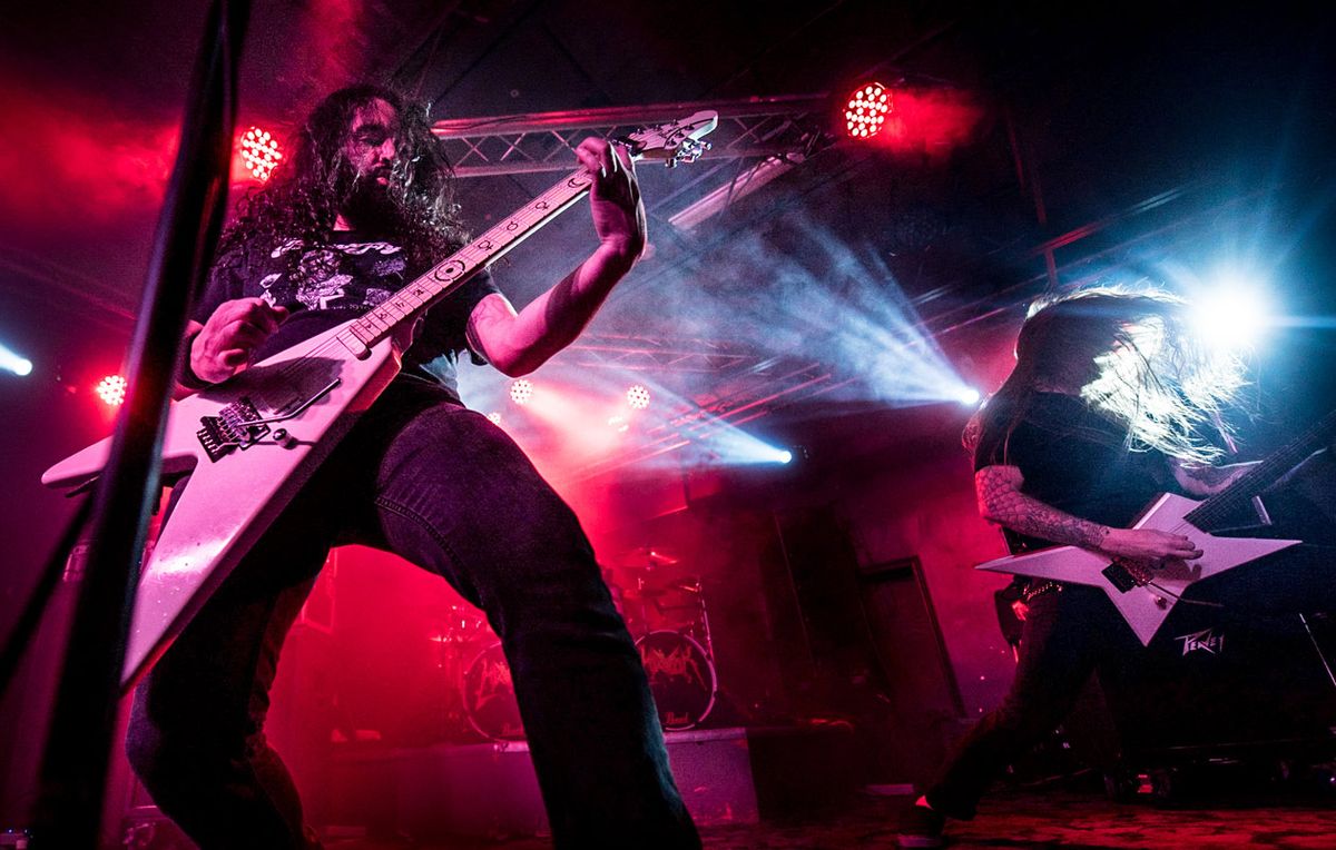 Havok’s David Sanchez and Reece Scruggs: Guardians of the Riff
