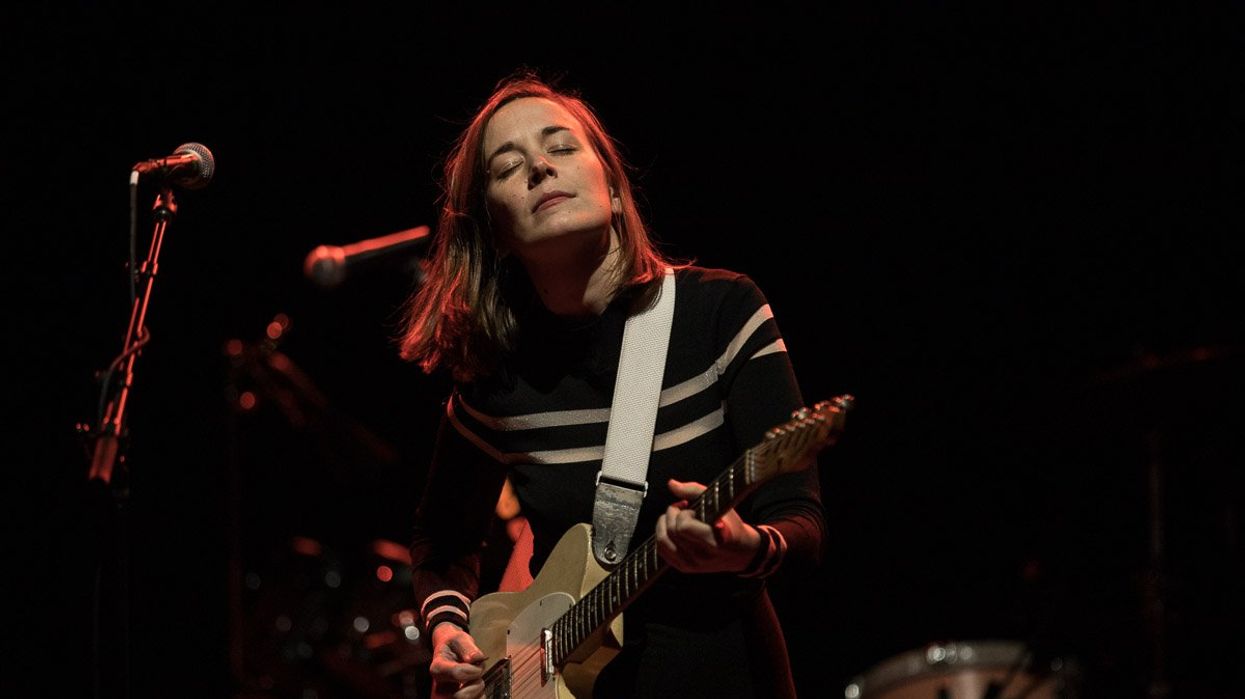 Margaret Glaspy on the Edge of Chaos