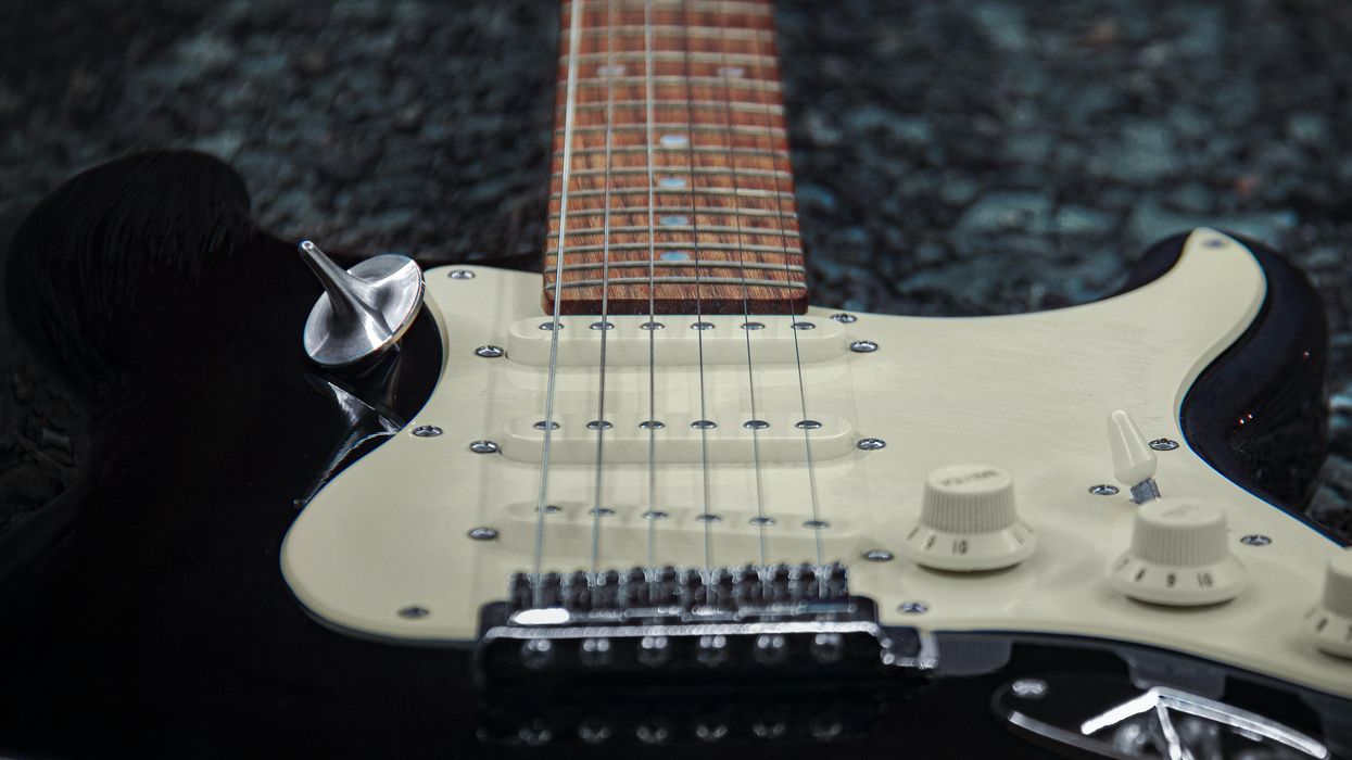 Mod Garage: How to Shield Single-Coil Pickup Covers