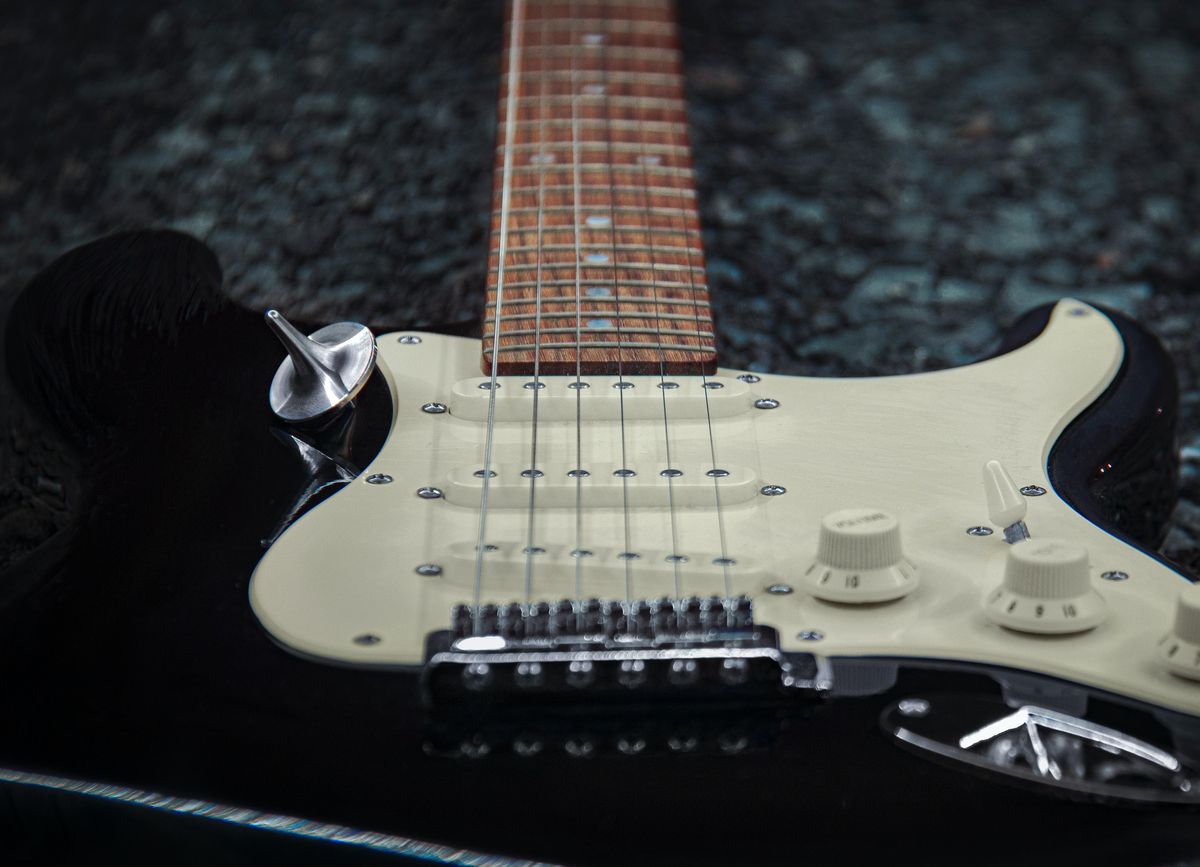 Mod Garage: How to Shield Single-Coil Pickup Covers
