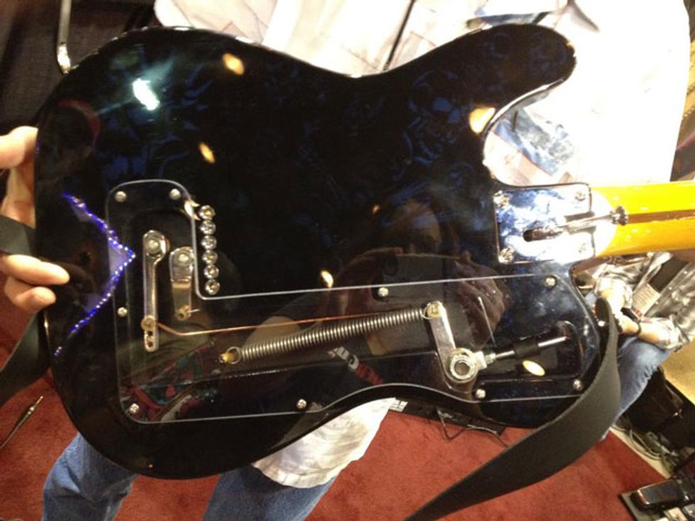 Forrest Custom Guitars Double B-Bender