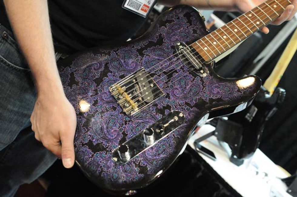 Forrest Lee Jr. Custom Guitars