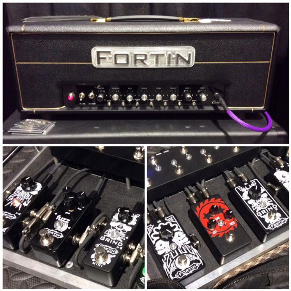 Fortin Amps