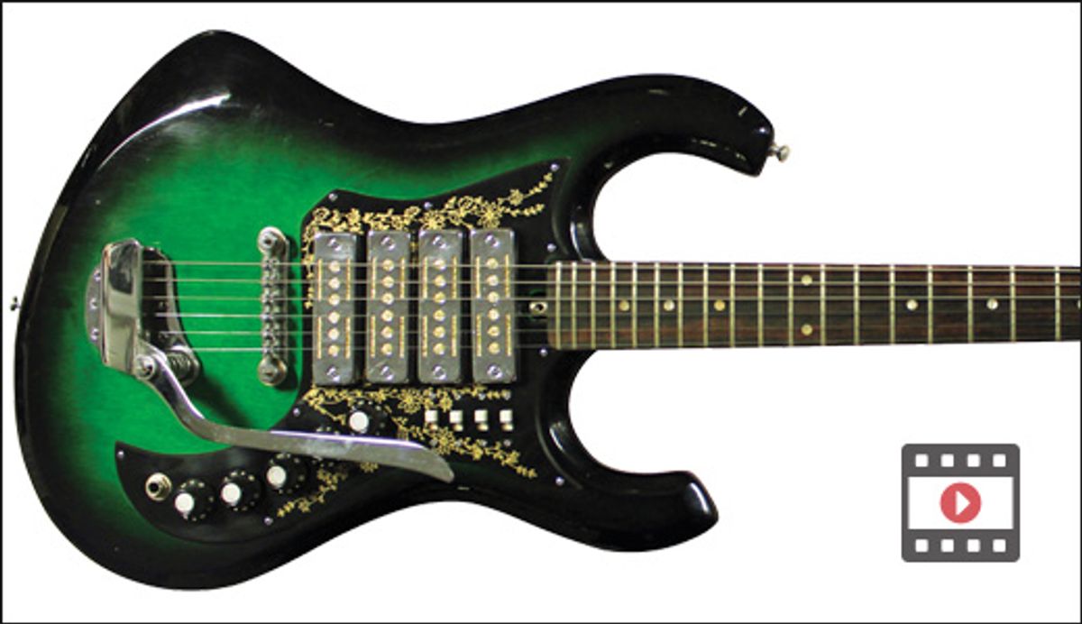 Four ’Foils Fit for Fuzz