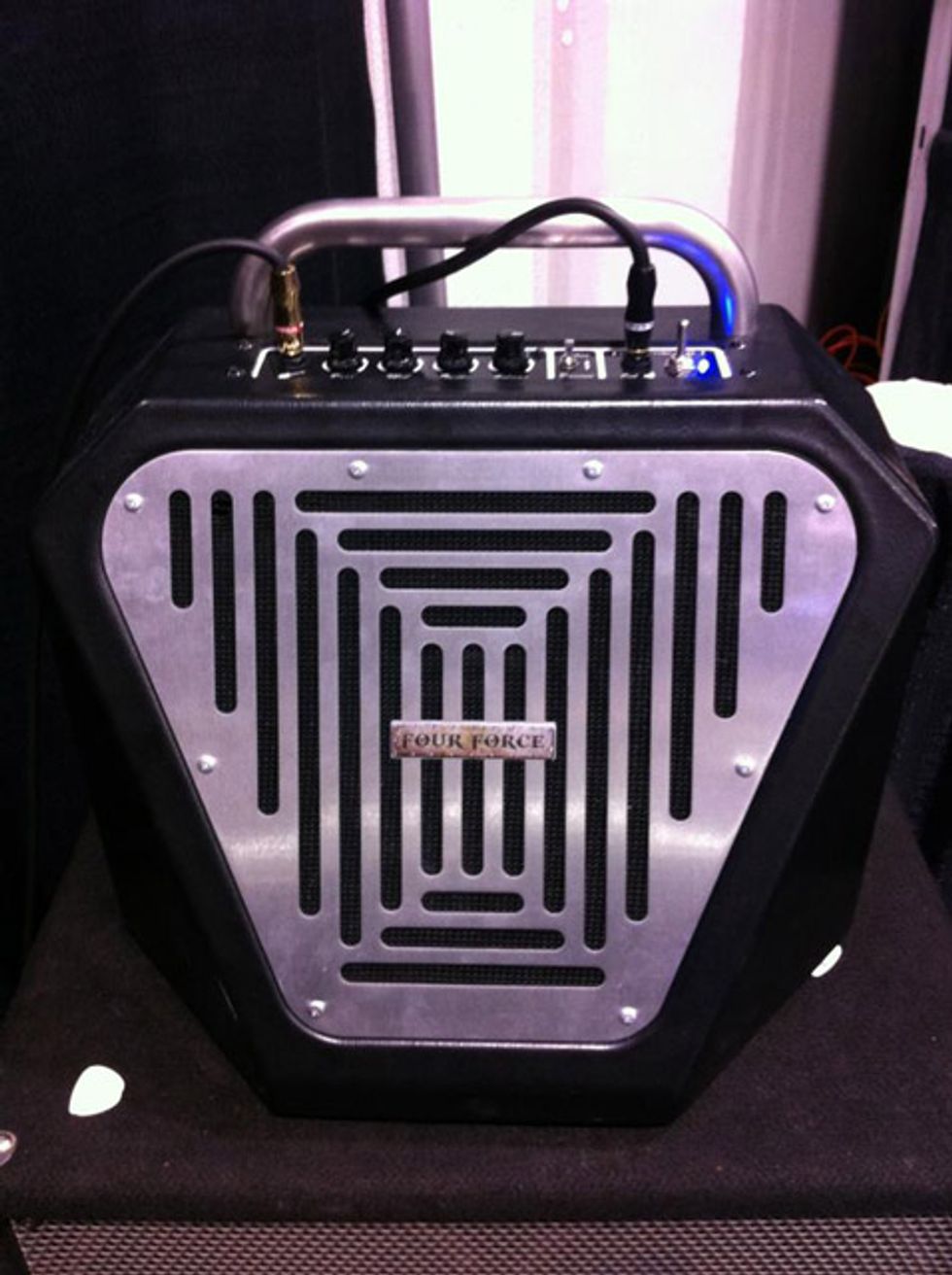 Four Force Amplifier Prototype Bass Amp