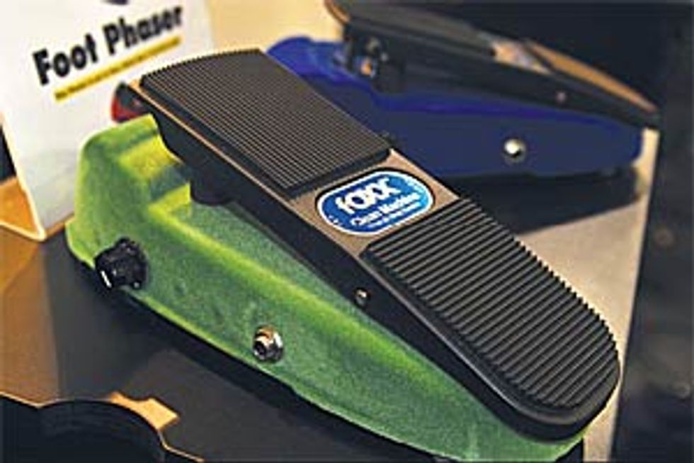 fOXX Pedals