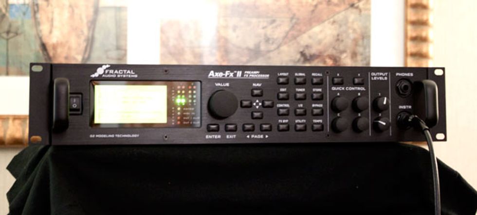 Fractal Audio Axe-Fx II