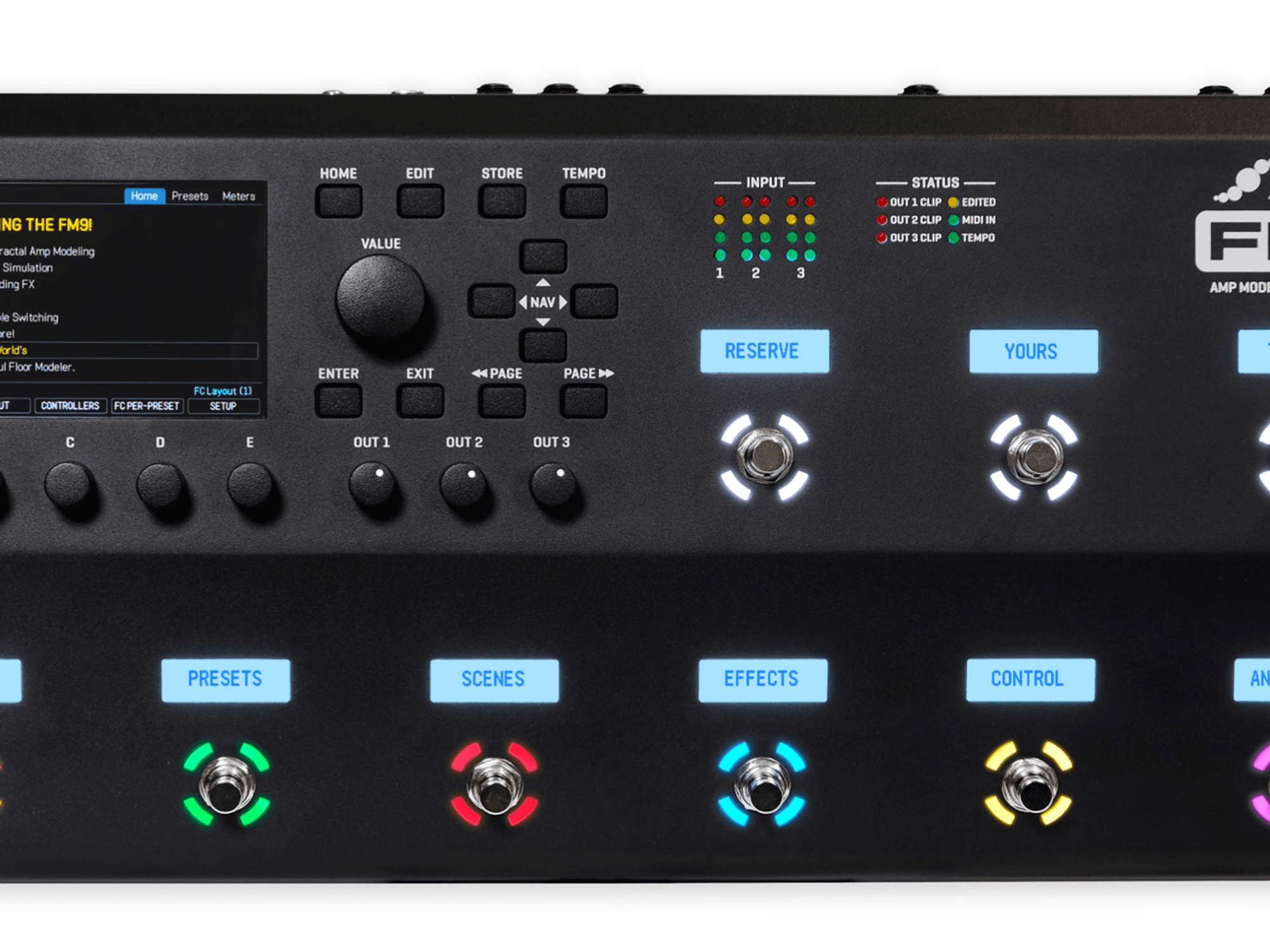 Fractal Audio Unveils the FM9 - Premier Guitar
