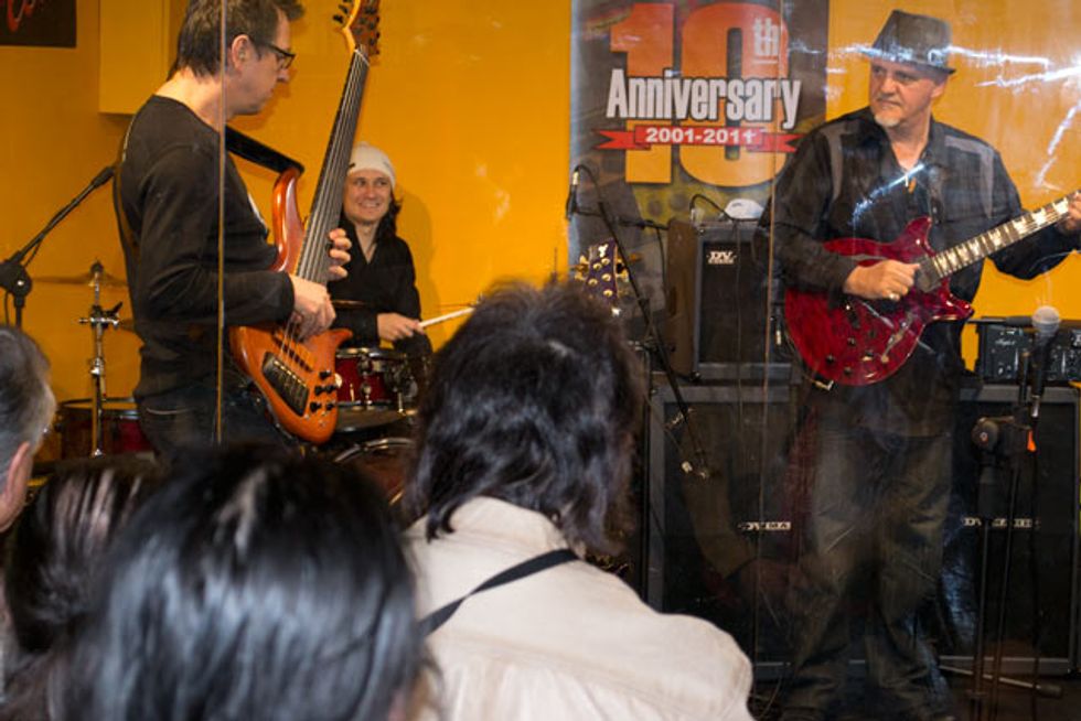 Frank Gambale DV Mark Jam