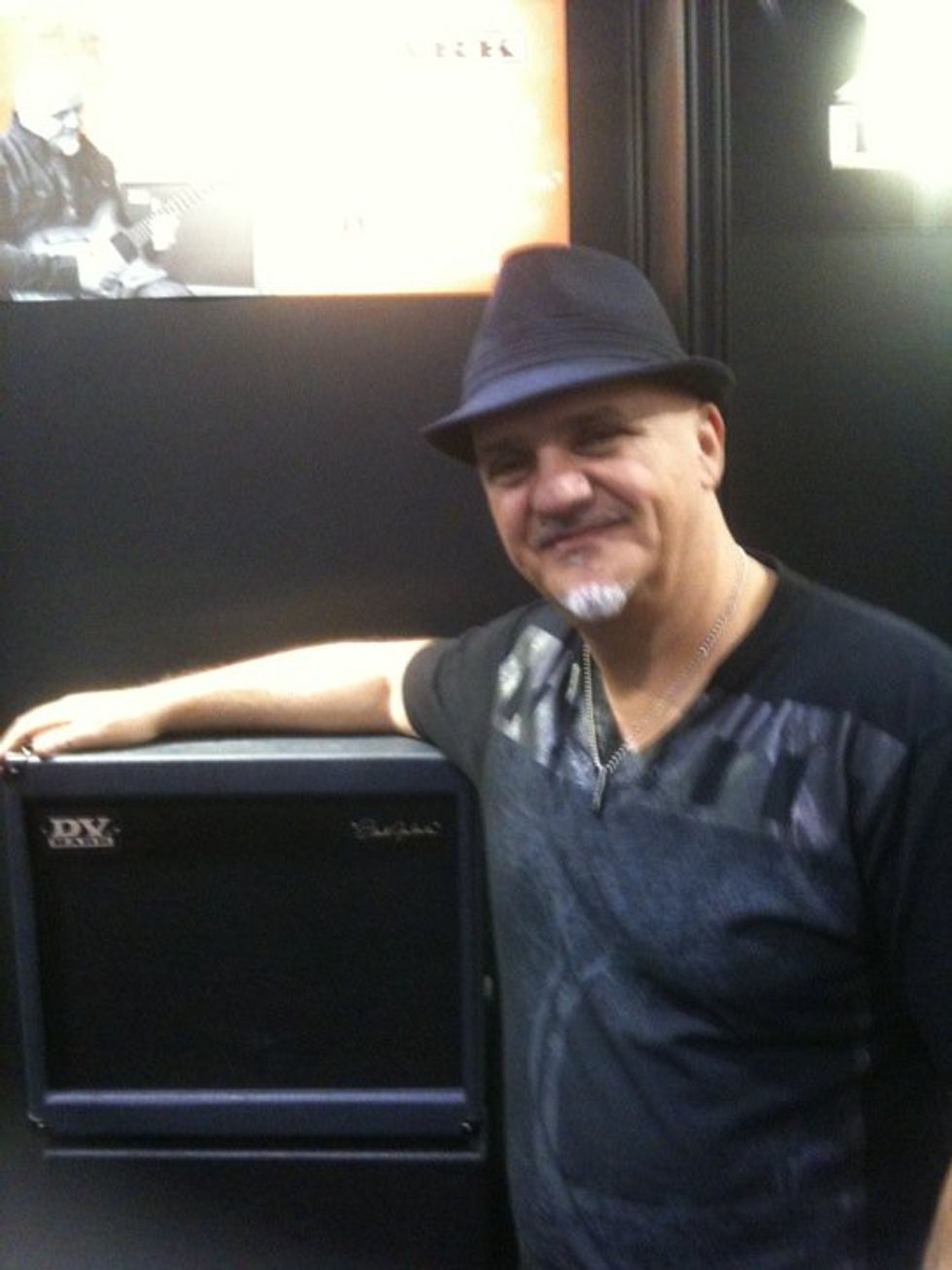 Frank Gambale signature model DV Mark