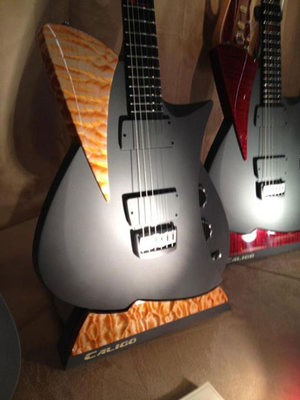 Frank Hartung Guitars Caligo Series