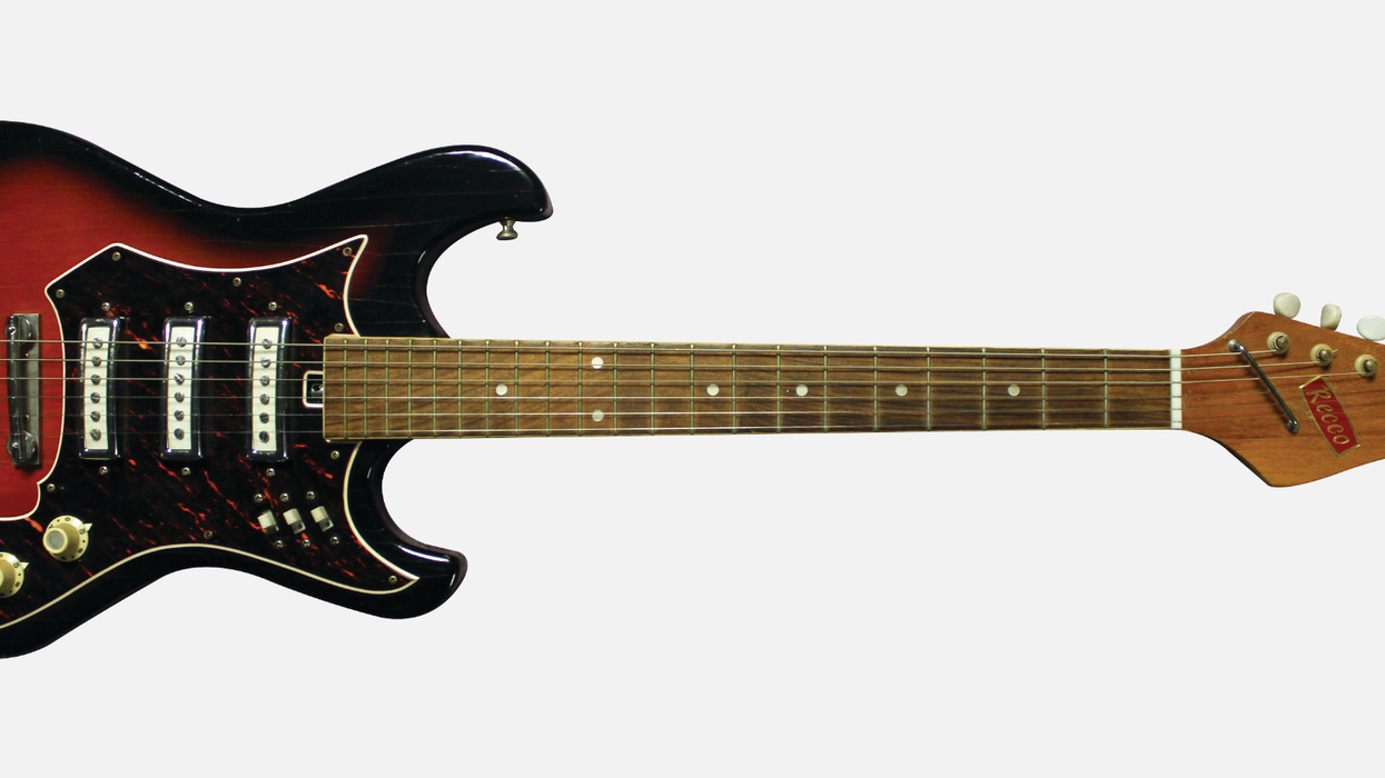 Frank Meyers Japanese Top Twenty Guitar