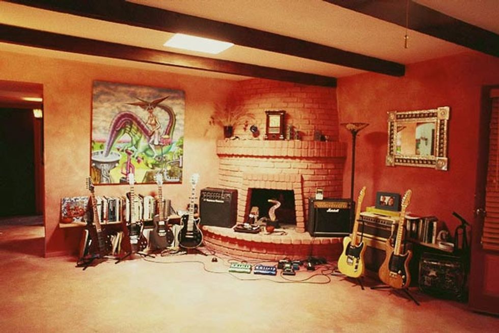 Frank Sicilliano's Home Studio