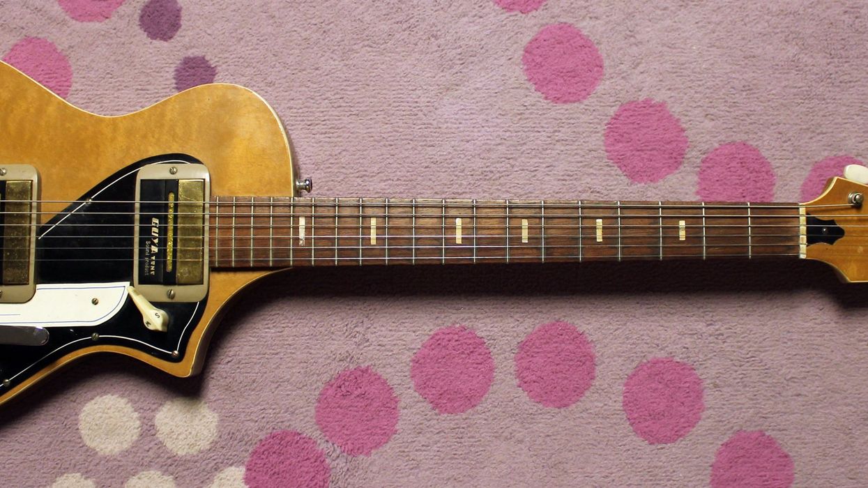 Video Games and Vintage Guitars: Gotta Catch ’Em All!