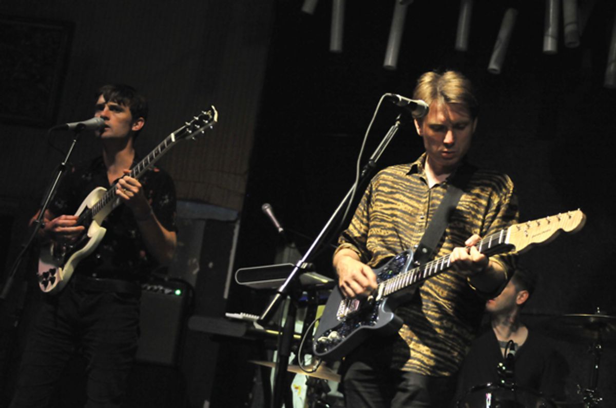 Franz Ferdinand: Spanners in the Works