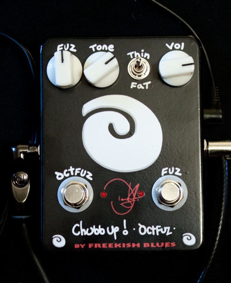 Freekish Blues Chubb Up! OctFuz