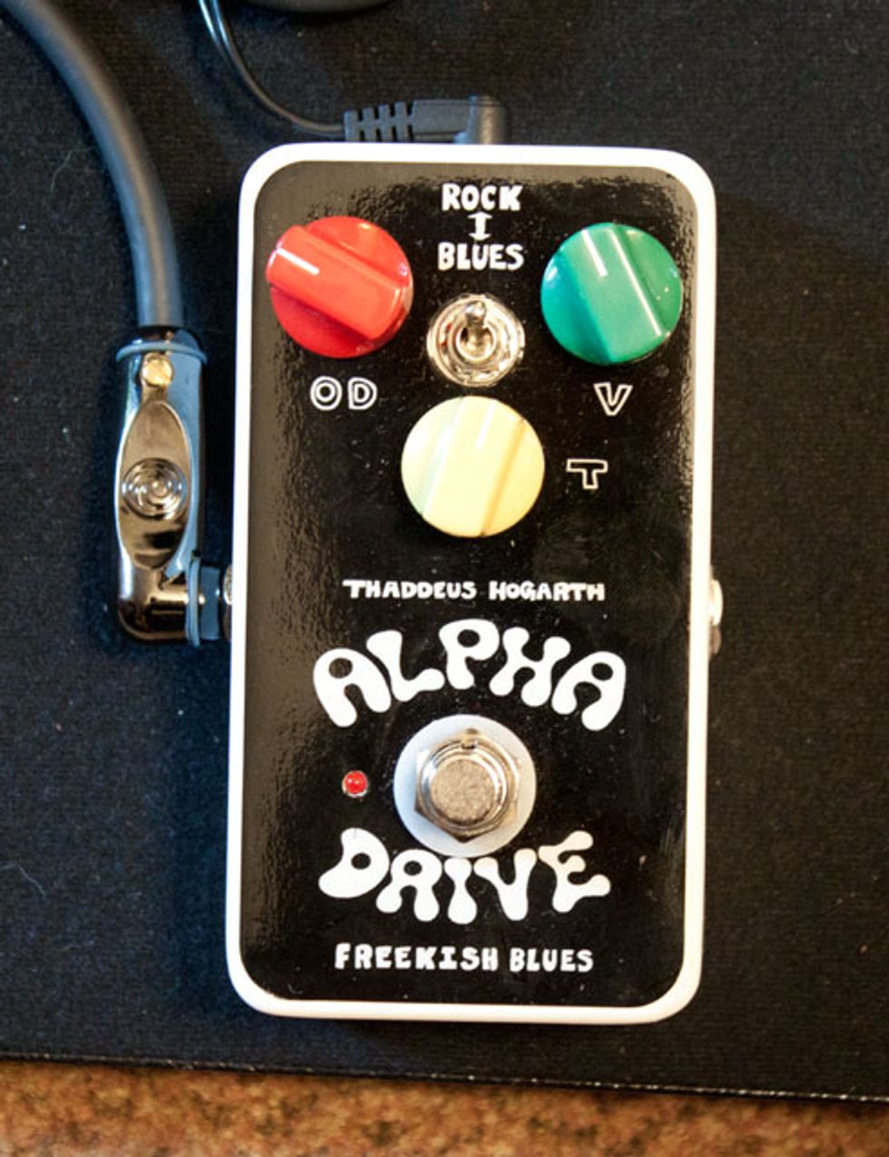 Freekish Blues Thaddeus Hogarth Alpha Drive