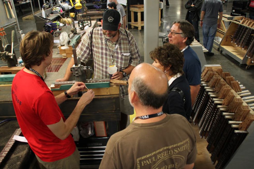 Fret Demonstration