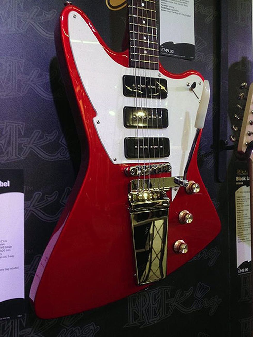 Fret King Black Label Series