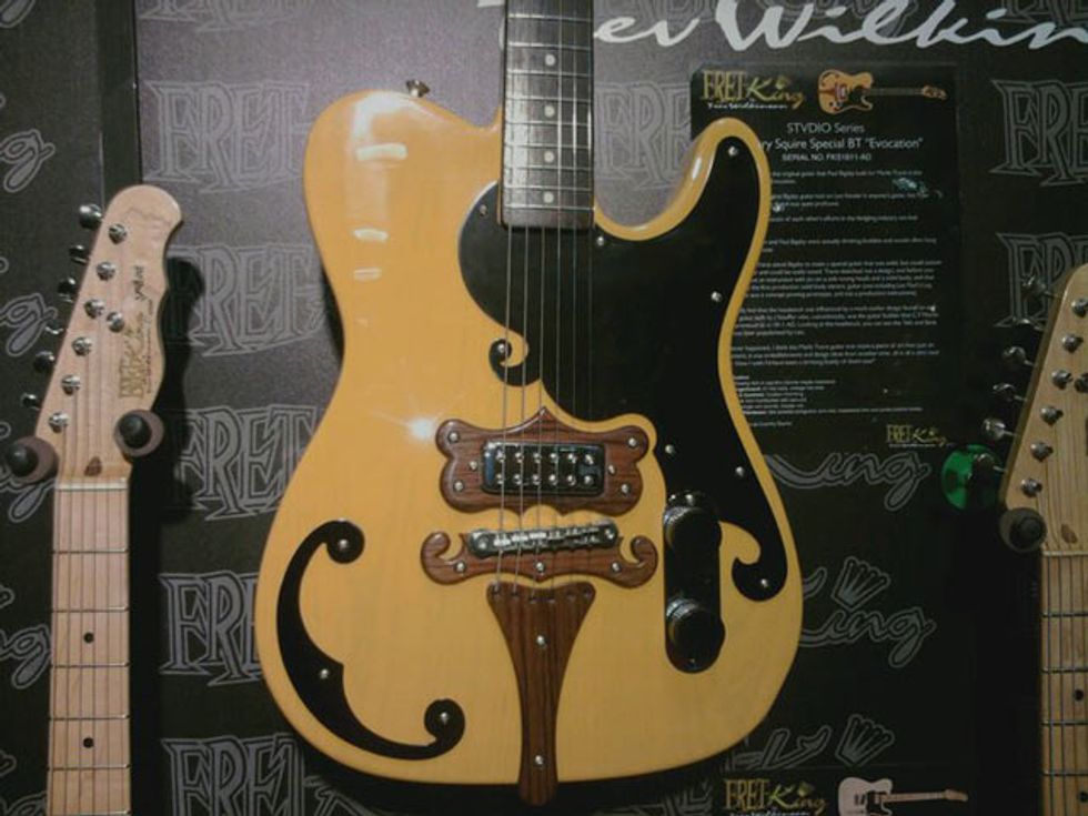 Fret King Country Squire Special BT Evocation