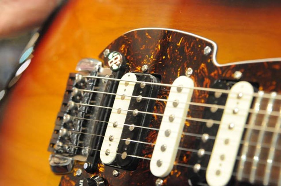 Fret King/Trev Wilkinson ATD Auto-Tuning Bridge