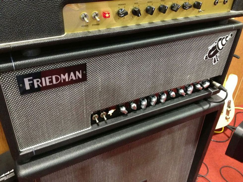 Friedman Amplification Official Steve Stevens SS-100