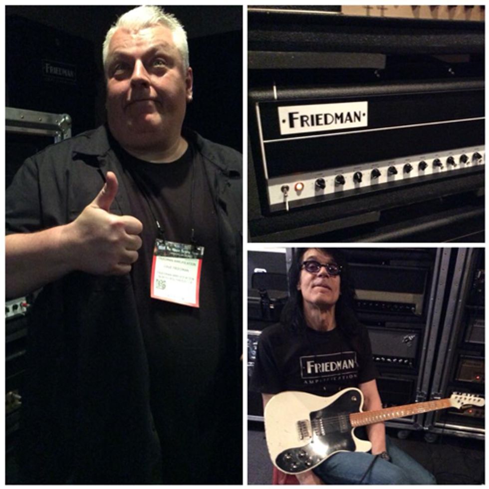 Friedman Amplification