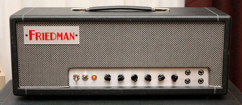 Friedman Amplificationуs  Dirty Shirley