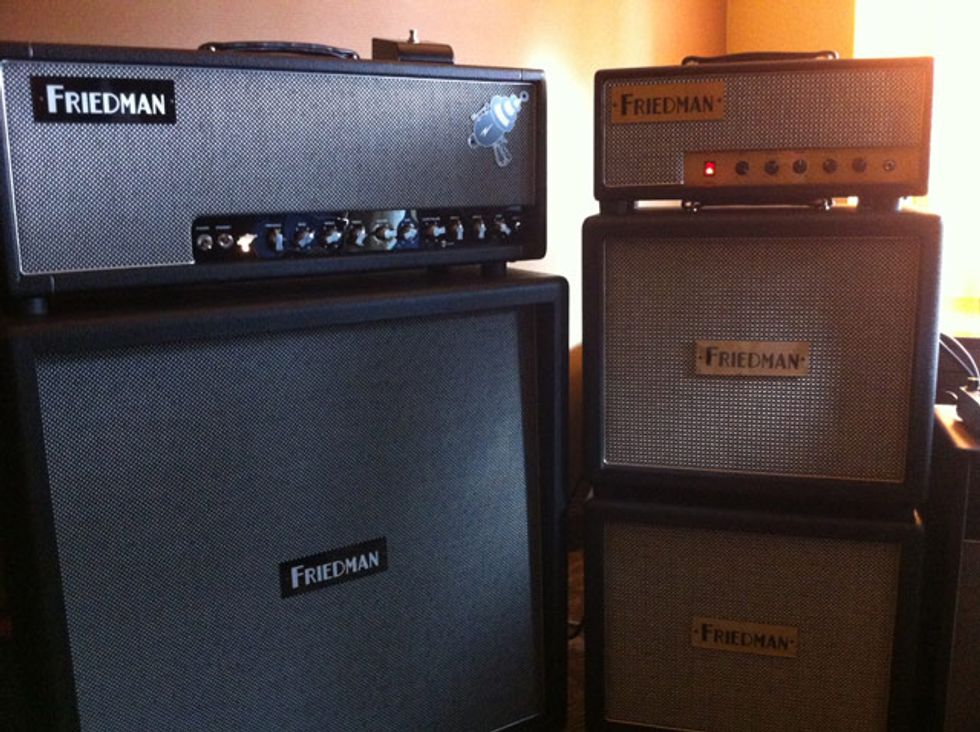 Friedman Amps SS-100 and Pink Taco