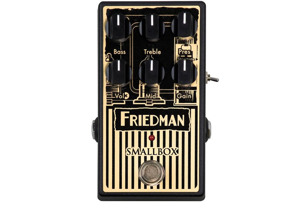 Friedman Small Box overdrive