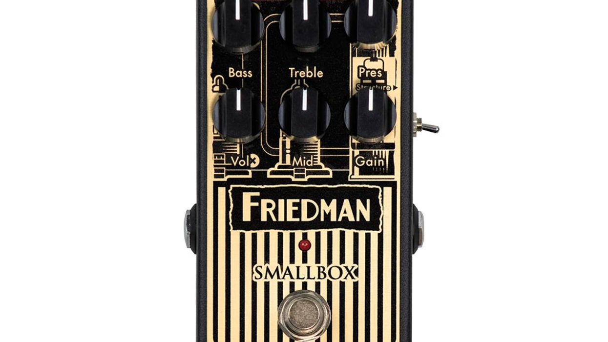 Friedman Small Box overdrive