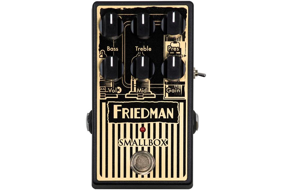 Friedman Small Box Overdrive Review Premier Guitar - Diy Pedal Kits Canada