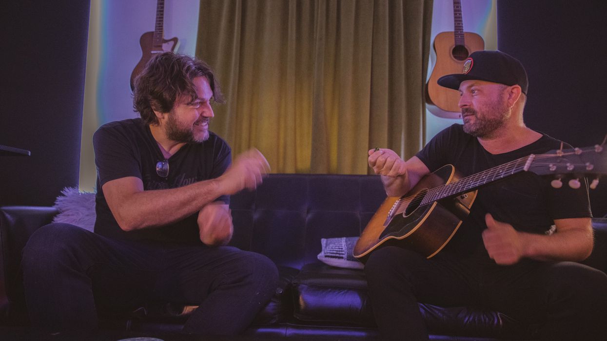 Tom Bukovac and Guthrie Trapp: Titans of Tone